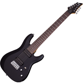 Восьмиструнная электрогитара SCHECTER C-8 DELUXE SBK