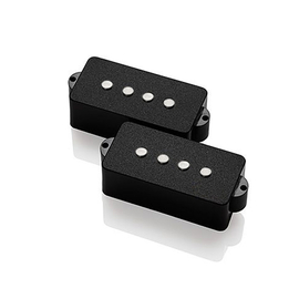 Набор пассивных звукоснимателей для бас-гитар Precision Bass DR PARTS PPU/2/BK