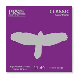 Струни для електрогітари PRS Classic Medium Guitar Strings 11-49