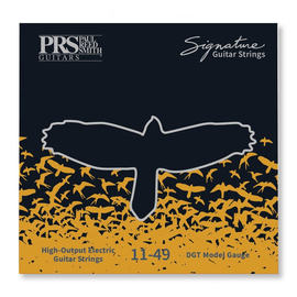 Струни для електрогітари PRS Signature David Grissom Guitar Strings 11-49