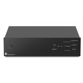 Фонокорректор Pro-Ject Phono Box S3 B Black