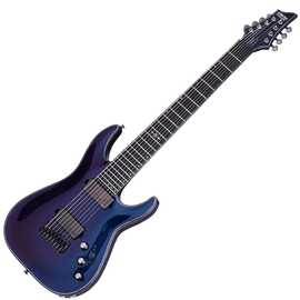 Восьмиструнная электрогитара SCHECTER HELLRAISER HYBRID C-8 UV