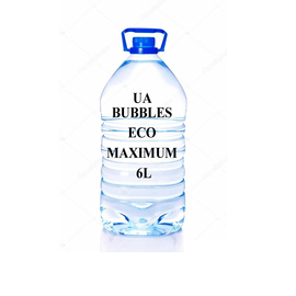 Жидкость для генератора мыльных пузырей BIG UA BUBBLES ECO MAXIMUM 6L
