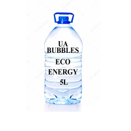 Жидкость для генератора мыльных пузырей BIG UA BUBBLES ECO ENERGY 5L