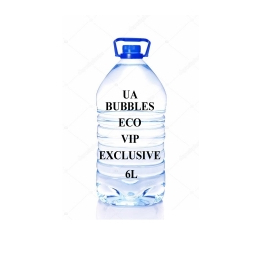 Жидкость для генератора мыльных пузырей BIG UA BUBBLES ECO VIP EXCLUSIVE 6L