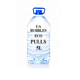 Жидкость для генератора мыльных пузырей BIG UA BUBBLES ECO PULLS 5L