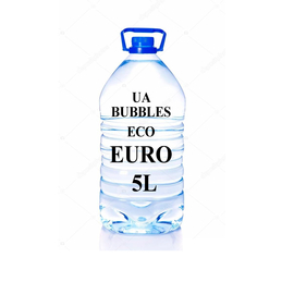 Жидкость для генератора мыльных пузырей BIG UA BUBBLES ECO EURO 5L