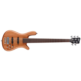 5-струнна бас-гітара WARWICK Teambuilt Pro Series Streamer LX, 5-String (Natural Transparent Satin)