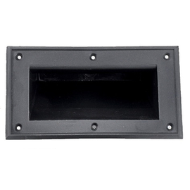 Ручка врізна бічна пластикова JH111