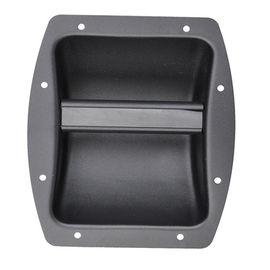 Ручка врізна бічна металева JH7115