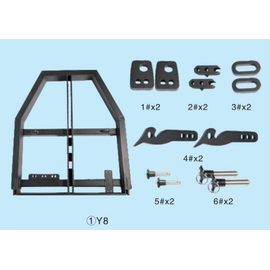 Комплект Y8-1 рама