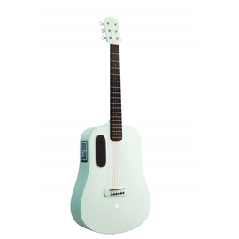 Трансакустична смарт-гітара Blue Lava (Aqua Green)