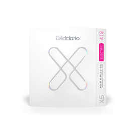 Струны для электрогитар D'ADDARIO XSE0942 XS Coated Electric Guitar Strings, Super Light (09-42)