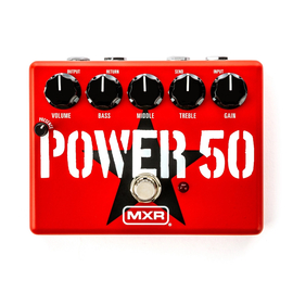 Педаль эффектов DUNLOP MXR TOM MORELLO POWER 50 OVERDRIVE