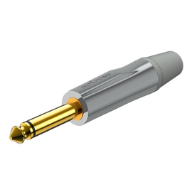 Разъем Roxtone PJ2X-GG Jack 6,3 plug (mono)