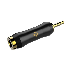 Перехідник Roxtone RA3MJ3JF 3.5mm jack stereo male (тато) - 6.3mm female (мама)