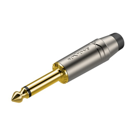 Роз'єм Roxtone RJ2PP-BK-NG Jack 6,3 (mono)