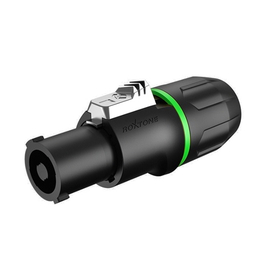 Разъем Roxtone RS4FP-GN SPEAKON female (мама)