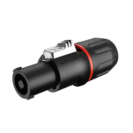 Роз'єм Roxtone RS4FP-RD SPEAKON female (мама)