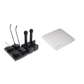 Бездротова мікрофонна система AUDIO-TECHNICA DECT 1.9Ghz Engineered Sound Wireless