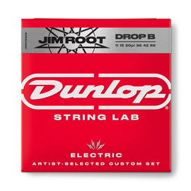 Струны для электрогитар DUNLOP JRN1156DB JIM ROOT STRING LAB SERIES GUITAR STRINGS 11-56 | DROP B