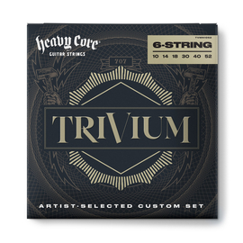 Струни для електрогітар DUNLOP TVMN1052 TRIVIUM STRING LAB SERIES GUITAR STRINGS 10-52