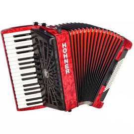 Аккордеон Hohner Bravo III 72 (А-16632) Red