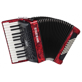 Аккордеон Hohner Bravo II 48 Red (А-16532)