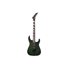 Электрогитара JACKSON JS32Q DKA DINKY ARCH TOP TRANSPARENT GREEN BURST