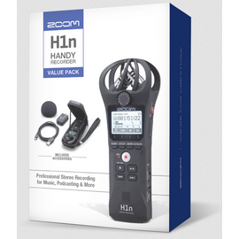 Рекордер + комплект аксессуаров Zoom H1n-VP