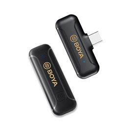 Радіосистема для смартфонів (роз'єм USB Type-C), 1 мікрофон + 1 приймач Boya BY-WM3T2-U1