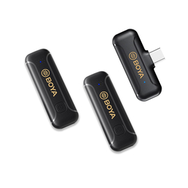 Радіосистема для смартфонів (роз'єм USB Type-C), 2 мікрофона + 1 приймач Boya BY-WM3T2-U2