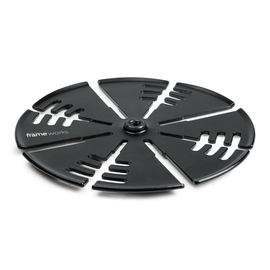 Кабельный держатель-органайзер для микрофонный стойки GATOR FRAMEWORKS GFW-CABLEHNGRTRAY Frameworks Mic Stand Cable Hanger Tray