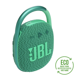 Портативна акустична система JBL Clip 4 Eco Green (JBLCLIP4ECOGRN)