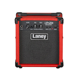 Комбопідсилювач для бас-гітари Laney LX10B-RED