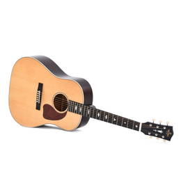 Электроакустическая гитара Sigma Special Edition SJM-SG45-AN (LR Baggs EAS-VTC) с мягким кейсом