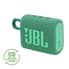Портативная акустическая система JBL GO 3 ECO (JBLGO3ECOGRN)