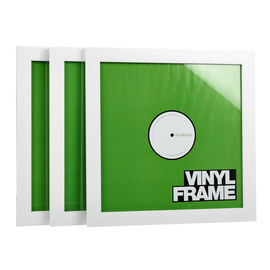 Рамки для вінілових платівок (3 од.) Glorious Vinyl Frame Set White