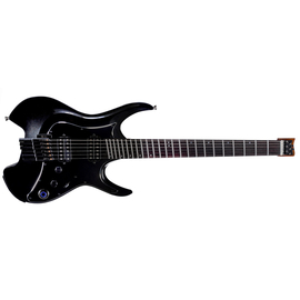 Электрогитара со встроенным процессором эффектов и USB Type-C разъемом MOOER GTRS Wing W800 (Pearl Black)