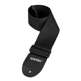 Ремень для бас-гитары ROCKBAG RST NB WARWICK B - Warwick Nylon Bass Strap - Black