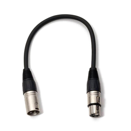Мікрофонний патч-кабель ROCKCABLE RCL30170 D6 Microphone Cable (0.3m)