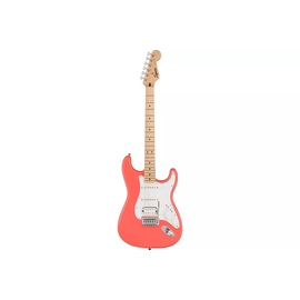 Электрогитара SQUIER by FENDER SONIC STRATOCASTER HSS MN TAHITY CORAL