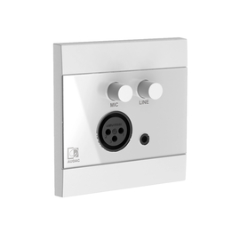 Настінний регулятор для трансляційних акустичних систем AUDAC WP205/W (white)