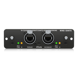 Карта расширения для микшерного пульта BEHRINGER WINGDANTE