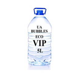 Рідина для генератора мильних бульбашок BIG UA BUBBLES ECO VIP EXCLUSIVE 5L