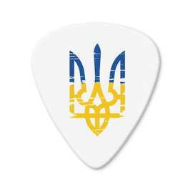 Медіатор (патріотичний дизайн) DUNLOP TORTEX WEDGE CUSTOM UKR 1.14