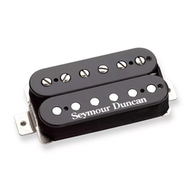 Звукосниматель SEYMOUR DUNCAN GREEN MAGIC HUMBUCKER NECK BLACK