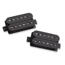 Набор звукоснимателей SEYMOUR DUNCAN NAZGUL SENTIENT SET BLACK