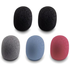 Ветрозащита для петличных микрофонов (набор из 5 шт.) Zoom WSL-1