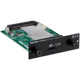Карта расширения (рекордер) для микшерного пульта Tascam IF-MTR32